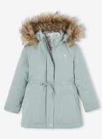 Parka fille 3 en 1 hiver à capuche à 23,99€