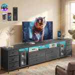 Mueble para TV FURRIFIC 192 cm por $2,199 | Oferta Amazon