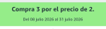 3×2 Productos de Belleza en Amazon.