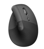 Souris sans fil Logitech Lift Ergonomique - Graphite à 69,99€