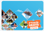 Sparen voor2e kaartje gratis bij de AH