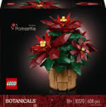 LEGO Icons Kerstster Poinsettia voor €36,99 bij Bol