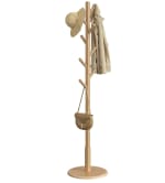 Vasagle Perchero En Forma De Árbol Madera Maciza Color Natural por 21,79€