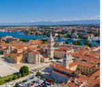Retourvlucht Eindhoven - Zadar vanaf €61 p.p.