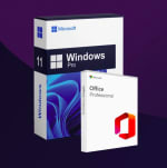 Windows 11 Pro y Office 2019 Professional Plus por 1,68€