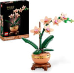 : LEGO Botanicals Mini Orchid Artificial Flowers Set 10343