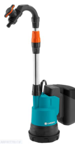 Gardena Accu Regentonpomp voor €61