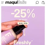 -25% de Descuento en Freshly.