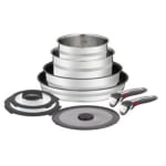 Tefal Ingenio Emotion L897SD74 13 Piece Pan Set - Stainless Steel - W/Code