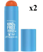 2 Unidades de Colorete en stick RIMMEL LONDON Kind&Free Multi-Stick por 8.38€