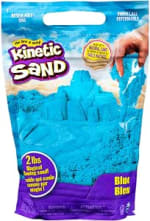 Kinetic Sand 907 g de Arena Mágica Azul o Verde por 5.49€