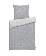 Juego de Ropa de Cama Emma Gris por 18,99€