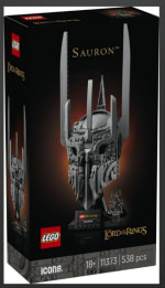 LEGO 11373 Le Seigneur des Anneaux : le casque de Sauron à 59,99€