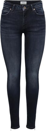 ONLY Skinny Jeans 'ONLWauw' ivoor €15,99 bij Amazon