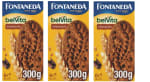 3 Paquetes de Galletas de cereales con chocolate Belvita Fontaneda 300 g por 4.66€