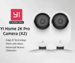2 unidades Cámara doméstica YI Pro 2K Wifi por solo 11.53€