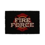 Felpudo 60x40 Cm Logo Fire Force por 3.99€