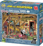 Jan van Haasteren Legpuzzel - Oldtimers De Vrijgezel, 1000st. voor €11,98 bij Amazon