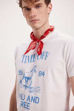 Camiseta Estampada para Hombre Milano por 5.99€