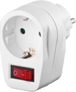 Wentronic Enchufe Protección Interruptor por 2,99€