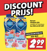 Karvan Cévitam XXL 900 ml voor €2,99 bij Nettorama