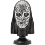 Figura Mortífago Harry Potter en resina negra y plateada Widdop Co por 19.99€