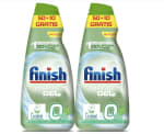 2 RECKITT finish power gel 0% detergente gel lavavajilla con certificado ecológico