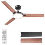 Ventilateur de Plafond Dreo 132cm - Moteur DC, LED dimmable à 99,99€