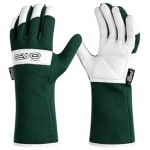 EVO Fitness Gardening gloves Tough Thorn Proof Comfortable Breathable Protective lea
