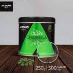 Chlorella Ecológica Premium para 165 días - 500 comprimidos de 500mg por 6.99€