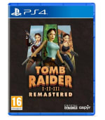 Tomb Raider 1-3 Remastered Starring Lara Croft PS4 por 24.90€.