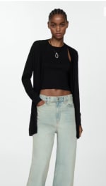 Cárdigan punto fino por 3.99€