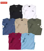 Lot de 7 Tee-Shirts Expédition Atlas For Men à 25€