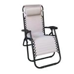 Silla grande tumbona plegable XXL por 32,74€