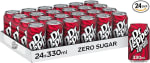 Dr Pepper Zero 24 Pack Cans 2 x 330ml Deal from £11.85 on Amazon