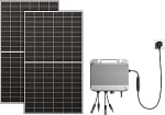 Kit Zendure SolarFlow 800 - avec Panneau Solaire Bi-Facial 1300W à 269,84€