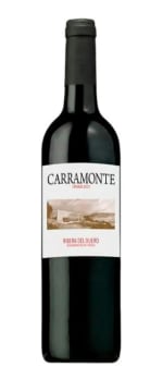6 Botellas de Carramonte Crianza 2023 por 41€