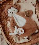 Monkiezz/Happy horse knuffelaapje