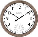 Reloj de Pared Bulova Patio Time por $426 | Oferta Amazon