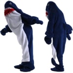 Shark Blanket Hoodie Onesie £3.52 Wearable Deal