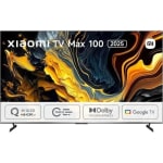 Xiaomi TV Max 2025 100" QLED UltraHD 4K Google TV por 1.459€