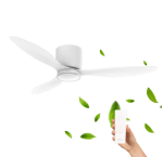 Mellerware Ventilador de Techo Brizy Bright MINIMAL 40 W | 6 Velocidades por 63,34€