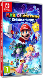 Mario + Rabbids Sparks of Hope voor €19,48 bij Amazon