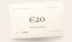 €20 korting bij besteding vanaf €50 bij Stretchshop