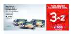3×2 en más de 4500 productos en Carrefour.
