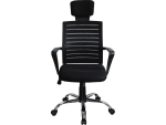 Silla de Oficina Ejecutiva MITSAI Manhattan Negra por 42.50€