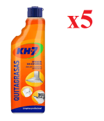 5 x KH-7 Quitagrasas Desengrasante Recambio 715 ml por 9.95€