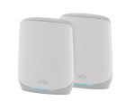 NETGEAR Orbi driekwart-band WiFi 6 Mesh-netwerk-systeem voor €119 bij Ibood