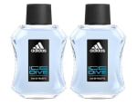 Adidas Eau de Toilette Ice Dive Pack de 2×100ml por 13.19€.