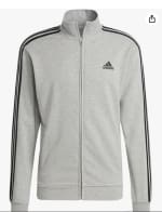 adidas Basic 3-stripes French Terry Track Suit Survêtement Homme à 55,99€